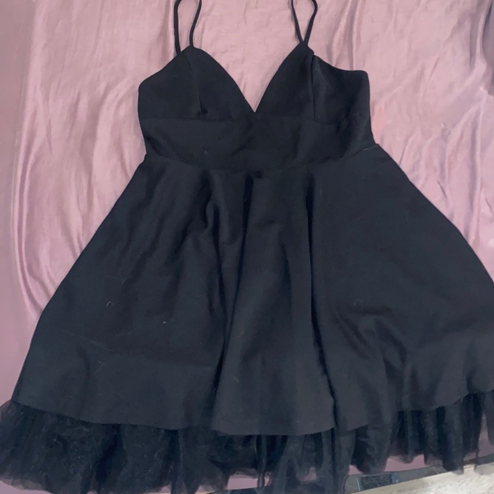 Black dress